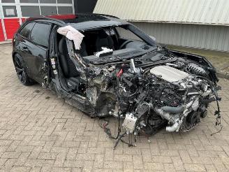 uszkodzony samochody osobowe Audi Rs6 RS 6 Avant (C8), Combi, 2019 4.0 V8 TFSI Mild Hybrid 32V 2025