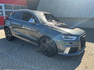 Vrakbiler auto Audi Q3 RS Q3 (8UB/8UG), SUV, 2013 / 2018 2.5 20V TFSI Quattro Performance 2014/3