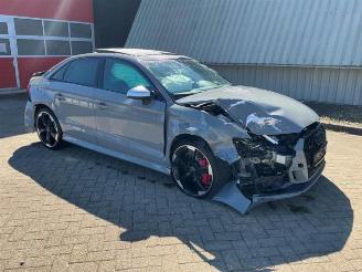 Coche siniestrado Audi Rs3 RS 3 Limousine (8VS/8VM), Sedan, 2017 / 2020 2.5 TFSI 20V Quattro 2019/5