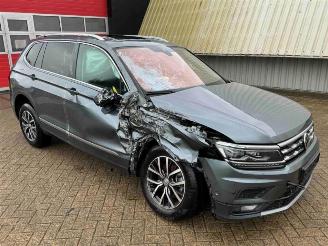 Vrakbiler auto Volkswagen Tiguan Tiguan Allspace (BW2), SUV, 2016 1.5 TSI 16V Evo BlueMotion Technology 2020/1