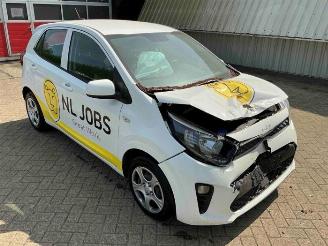 Uttjänta bilar auto Kia Picanto Picanto (JA), Hatchback, 2017 1.0 DPi 12V 2024/10