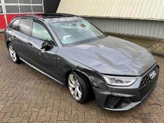 krockskadad bil auto Audi A4 Avant A4 Avant (B9), Combi, 2015 2.0 40 TDI Mild Hybrid 16V 2021/2