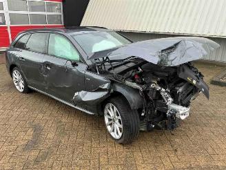 krockskadad bil auto Audi A4 Avant A4 Avant (B9), Combi, 2015 2.0 35 TFSI Mild Hybrid 16V 2023/11