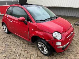 disassembly passenger cars Fiat 500 500 (312), Hatchback, 2007 0.9 TwinAir 85 2012/9