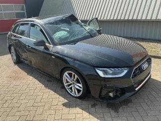 Vrakbiler auto Audi A4 A4 Allroad Quattro (B9), Combi, 2016 2.0 45 TFSI 16V 2024/3