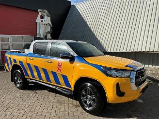 Vrakbiler auto Toyota Hilux Hilux V/VI, Pick-up, 2015 2.4 D4D-F 16V 4x4 2021/9