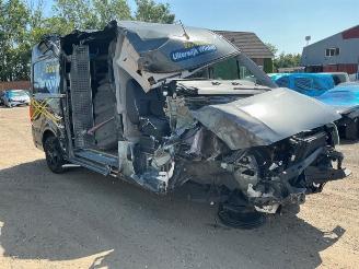 rozbiórka samochody osobowe Volkswagen Crafter Crafter (SY), Van, 2016 2.0 TDI FWD 2018/4
