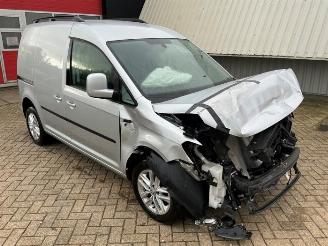 Vrakbiler auto Volkswagen Caddy Caddy IV, Van, 2015 2.0 TDI 75 2017/1