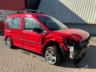 Vrakbiler auto Volkswagen Caddy Caddy Combi IV, MPV, 2015 / 2020 2.0 TDI 102 2020/6