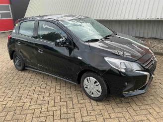 Vrakbiler auto Mitsubishi Space-star Space Star (A0), Hatchback, 2012 1.2 12V 2024/6