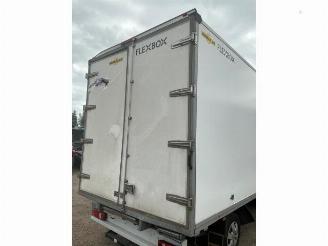 Renault Master Master III (EV/HV/UV/VA/VB/VD/VF/VG/VJ), Chassis-Cabine, 2010 2.3 dCi 165 16V FWD picture 10