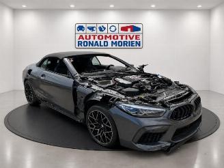 Vrakbiler auto BMW M8 M8 (F91), Cabrio, 2019 4.4 V8 32V Twin Turbo 2020/6