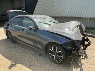 Uttjänta bilar auto BMW 3-serie 3 serie (G20), Sedan, 2018 318d 2.0 TwinPower Turbo 16V Hybrid Drive 2021/1