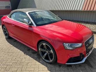 Vrakbiler bedrijf Audi Rs5 RS 5 (8F7), Cabrio, 2013 / 2015 4.2 V8 32V 2013/1