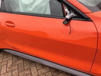 Vrakbiler auto BMW M4 M4 (G82), Coupe, 2020 3.0 Competition TwinPower Turbo 24V 2021/3