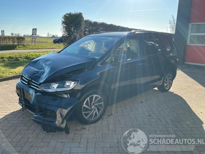 Volkswagen Touran Touran (5T1), MPV, 2015 2.0 TDI 150
