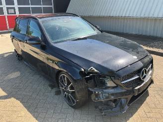 Vrakbiler auto Mercedes C-klasse C Estate (S205), Combi, 2014 / 2021 C-43 AMG 3.0 V6 24V Turbo 4-Matic 2017/3