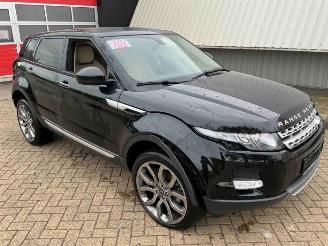 damaged passenger cars Land Rover Range Rover Evoque Range Rover Evoque (LVJ/LVS), SUV, 2011 / 2019 2.2 TD4 16V 2014