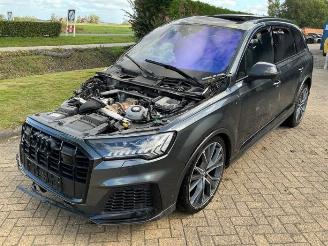 Coche siniestrado Audi Q7 Q7 (4MB/4MG), SUV, 2015 3.0 V6 24V 55 TFSI Mild Hybrid 2020/9