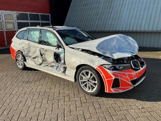 Coche siniestrado BMW 3-serie 3 serie Touring (G21), Combi, 2019 330i 2.0 TwinPower Turbo 16V 2024/10