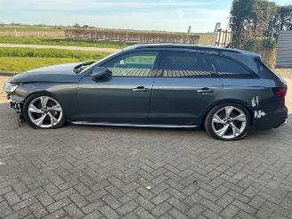 Vrakbiler auto Audi A4 Avant A4 Avant (B9), Combi, 2015 2.0 40 TFSI Mild hybrid 16V 2024/6