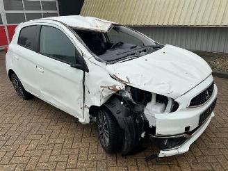 Uttjänta bilar auto Mitsubishi Space-star Space Star (A0), Hatchback, 2012 1.2 12V 2017/6