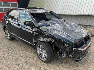 Vrakbiler auto Volkswagen Tiguan Tiguan Allspace (BW2), SUV, 2016 2.0 TSI 16V 4Motion 2021/11