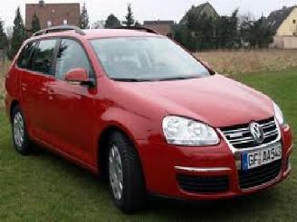 skadebil auto Volkswagen Golf 5 variant 2010