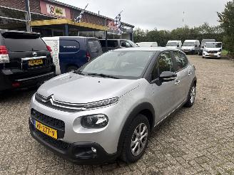 damaged passenger cars Citroën C3 1.2 Pure Tech  Feel 2018/1