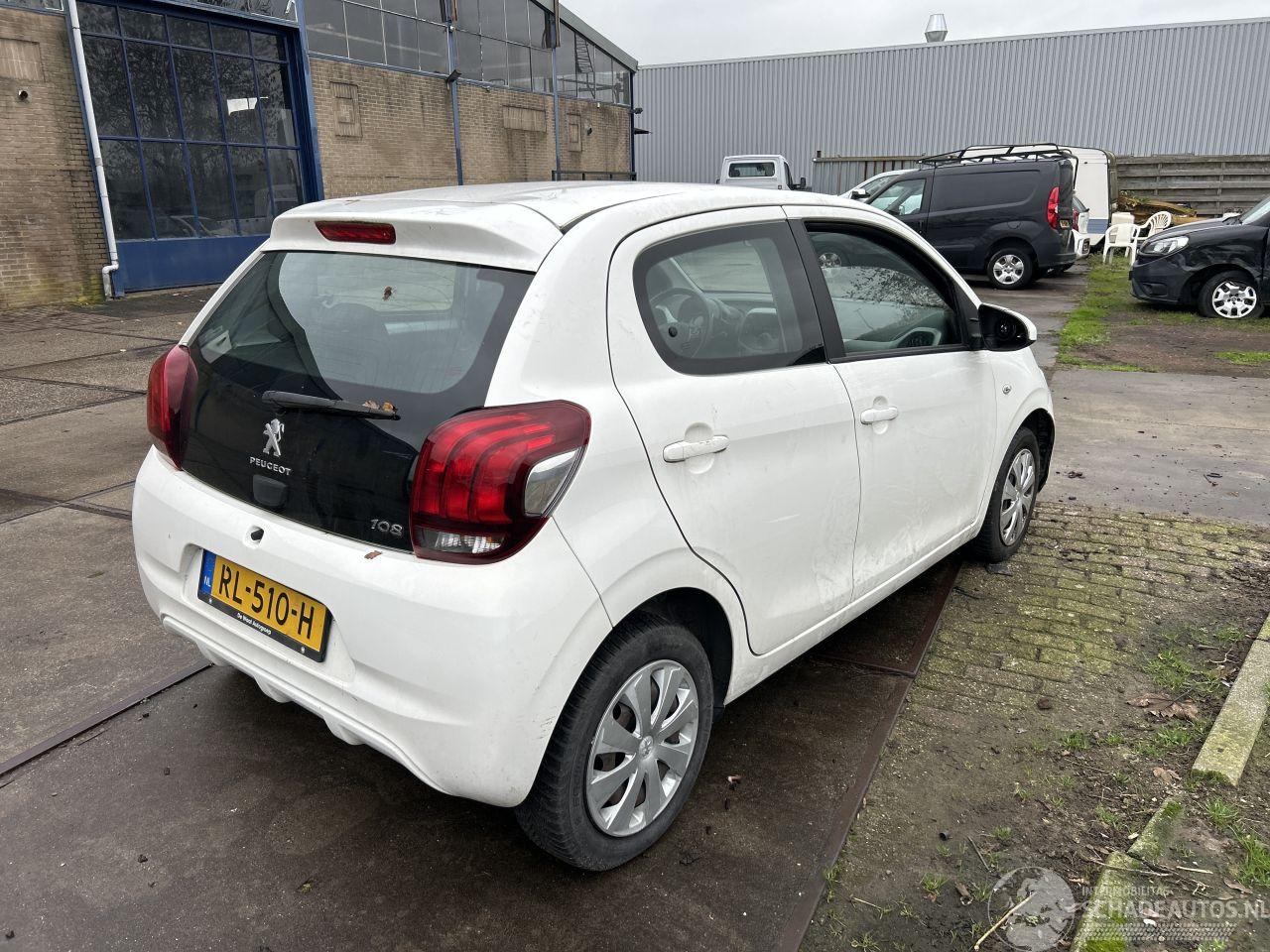 Peugeot 108 1.0 e-VTI BLEU LION