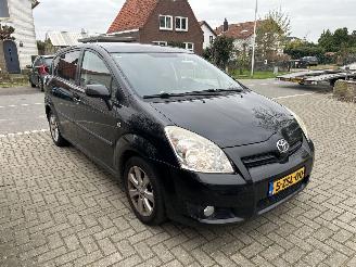 krockskadad bil auto Toyota Corolla-verso 1.8 VVT-I  TERRA 7 PERSOONS 2008/5