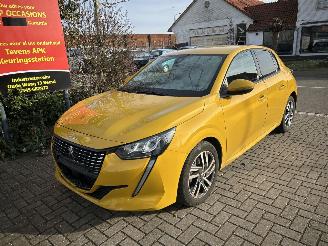 skadebil auto Peugeot 208 1.2 PURETECH ALLURE PACK 2021/5