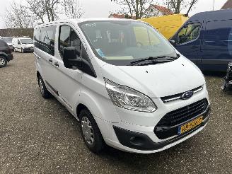 skadebil bedrijf Ford Transit Custom CUSTOM 310 2.0 TDCI TREND 9 PERSOONS 2017/11