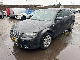 Damaged car Audi A3 2.0 FSI AMBIENTE 2006/8
