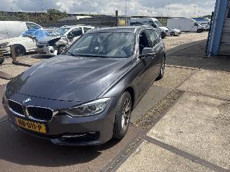 Unfallwagen BMW 3-serie 316d  Executive 2015/9