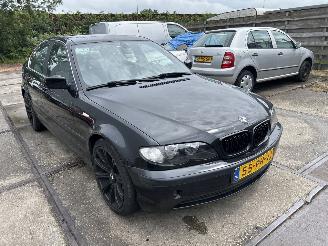 Schadeauto BMW 3-serie 318 I SPECIAL EDITION 2004/6