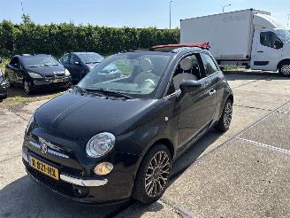 uszkodzony samochody osobowe Fiat 500C 0.9 TWINAIR LOUNGE 2014/6