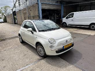 Voiture accidenté Fiat 500 1.4  16V  Lounge 2007/12
