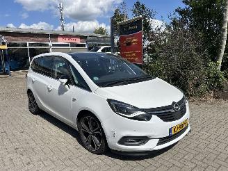 skadebil auto Opel Zafira TOURER TURBO EDITION 7P 2016/9