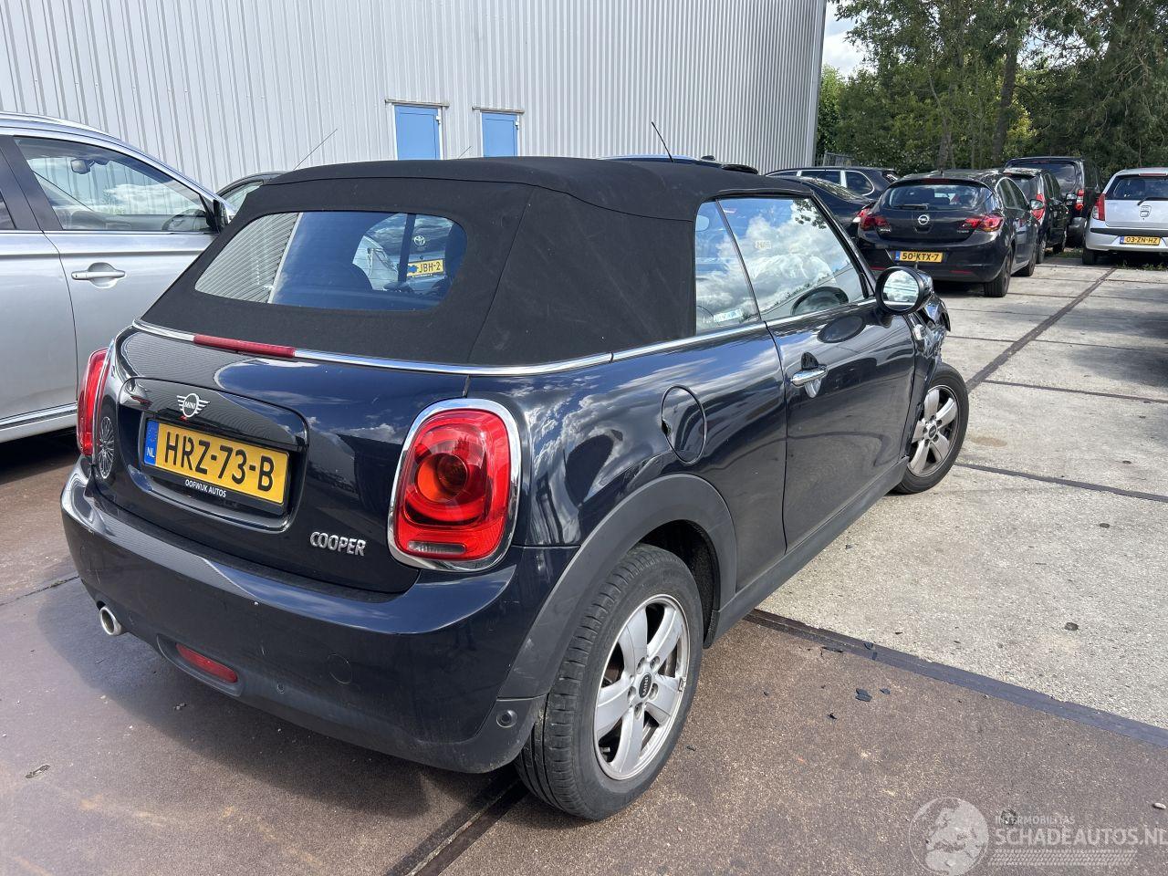 Mini Cooper CABRIO 1.5  COOPER PEPPER