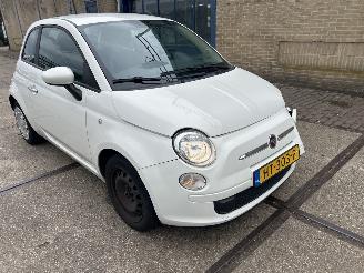 Damaged car Fiat 500 1.0 TWINAIR POP 2015/12