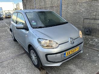 uszkodzony samochody osobowe Volkswagen Up! 1.0 HIGH UP 2012/6