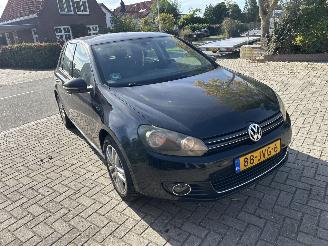 Voiture accidenté Volkswagen Golf 1.4 TSI HIGHLINE 2009/9