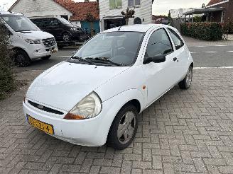 krockskadad bil auto Ford Ka 1.3 COOL&SOUND 2008/9