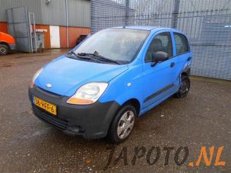 Uttjänta bilar auto Chevrolet Matiz Matiz, Hatchback, 1998 / 2005 0.8 S,SE 2008/11