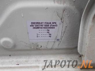 Chevrolet Spark Spark, Hatchback, 2010 / 2015 1.0 16V Bifuel picture 12