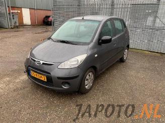 demontáž osobní automobily Hyundai I-10 i10 (F5), Hatchback, 2007 / 2013 1.1i 12V 2009/10