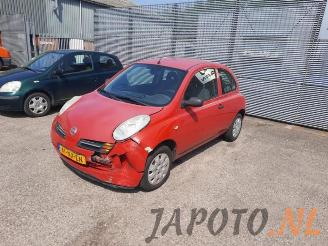 demontáž osobní automobily Nissan Micra Micra (K12), Hatchback, 2003 / 2010 1.2 16V 2004/3