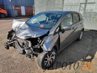 Salvage car Nissan Note Note (E12), MPV, 2012 1.2 68 2013/9