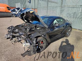 Auto incidentate Toyota Supra Supra (DB), Coupe, 2019 3.0 GR Turbo 24V 2019/6